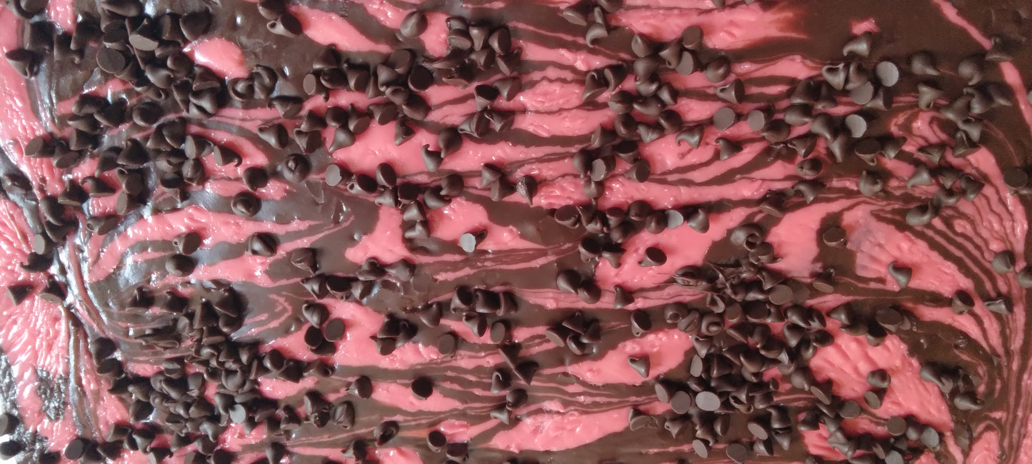 Raspberry Chocolate Swirl