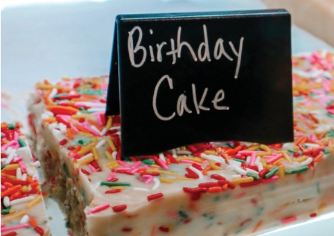 Birthday Cake Fudge