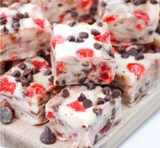 Cherry Garcia Fudge