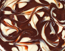 Chocolate Cheesecake Swirl