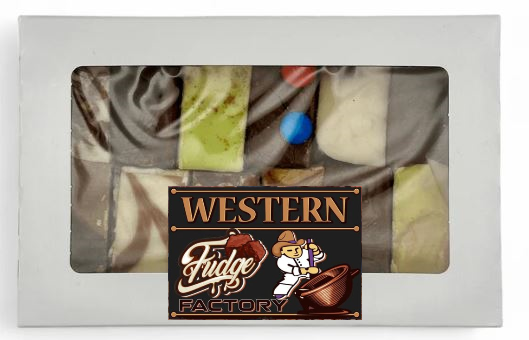 Fudge Sampler Box - 12 pieces $30