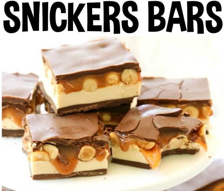Barra de caramelo Snickers® Fudge