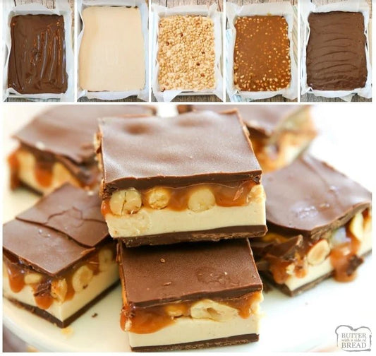 Barra de caramelo Snickers® Fudge