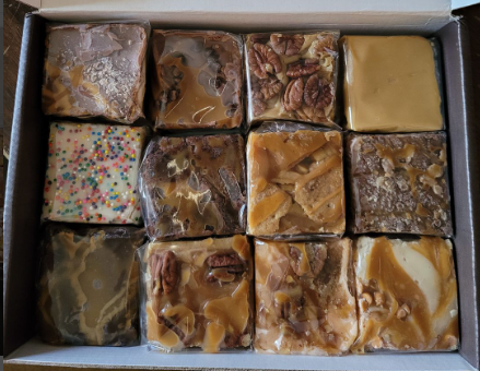 A Dozen Reasons to Smile - 12 Piece Box - Your Choice $60