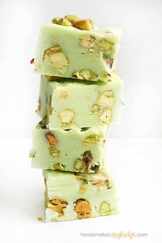 Pistachio Nut Fudge