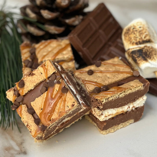 Colorado Campfire Smores Fudge