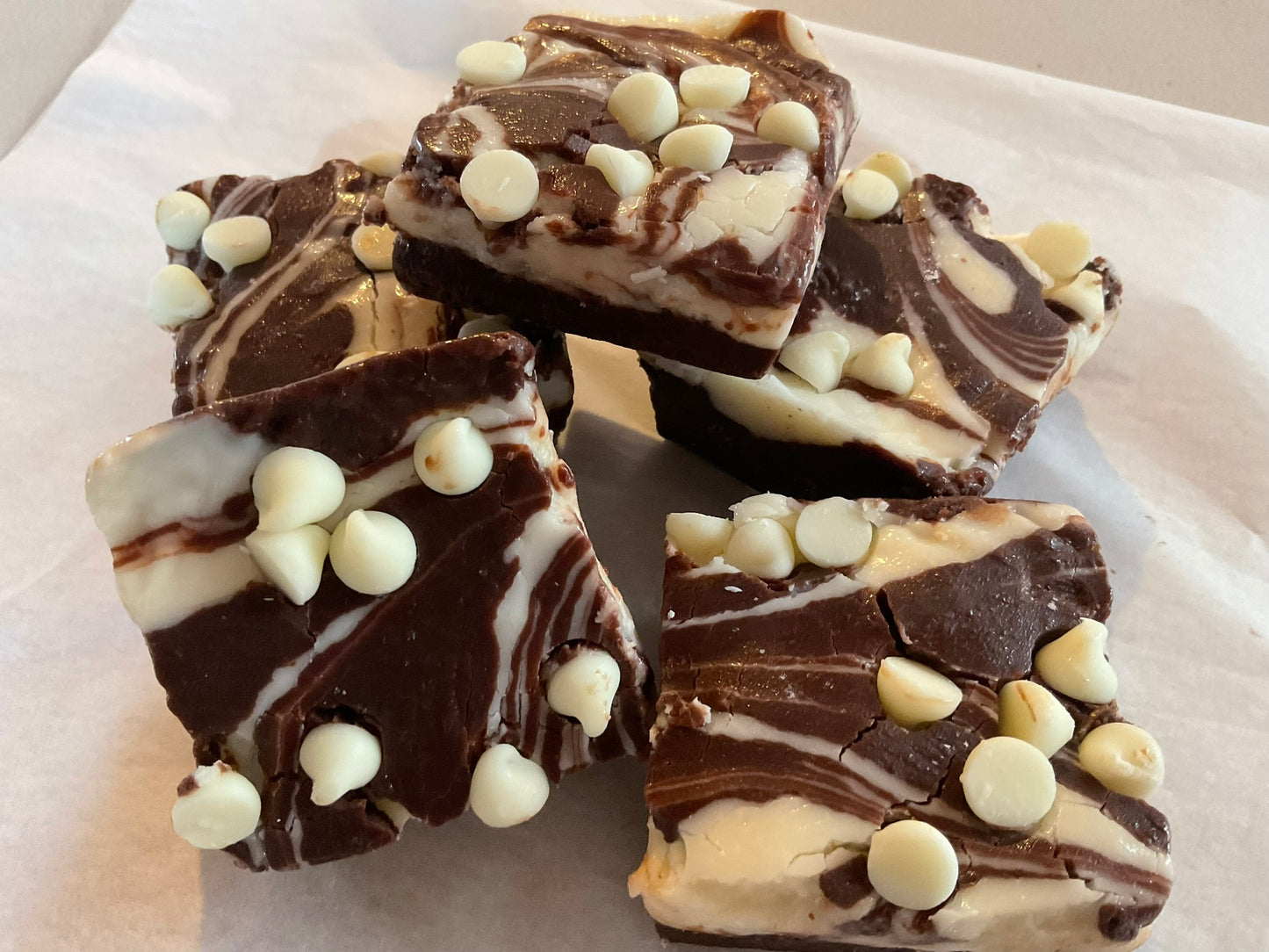 Chocolate Cheesecake Swirl