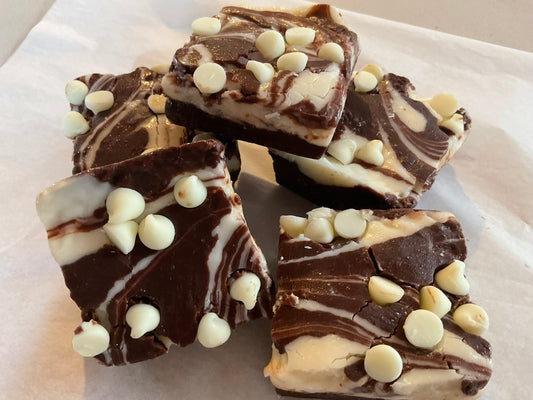 Chocolate Cheesecake Swirl
