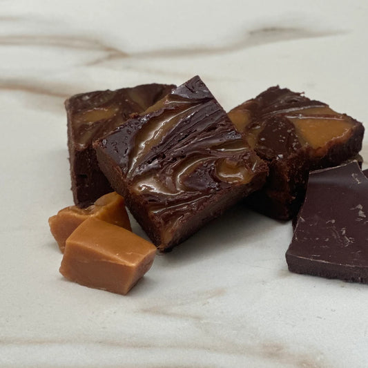 Dark Chocolate Salted Caramel