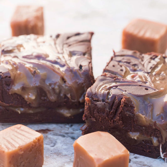 Dark Chocolate Salted Caramel