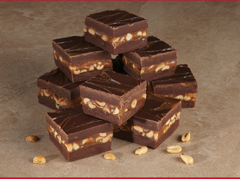 Snickers® Candy Bar Fudge