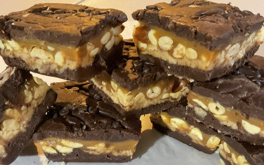 Snickers® Candy Bar Fudge
