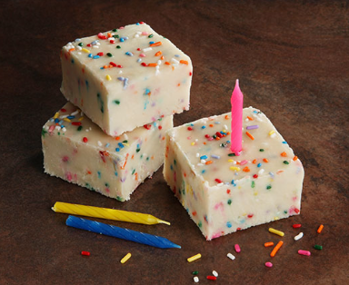 Birthday Cake Fudge