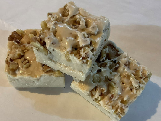 Bourbon Maple Walnut Fudge