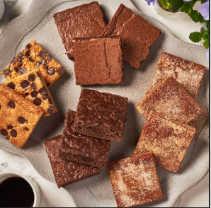 12 Reasons to Smile Brownie Super Sampler