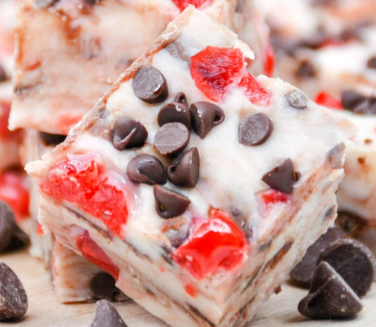 Cherry Garcia Fudge
