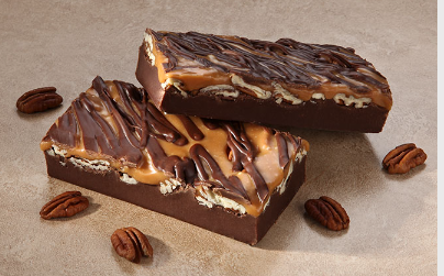 Chocolate Caramel Pecan Turtle Fudge