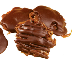 Chocolate Caramel Pecan Turtle Fudge
